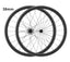 Litepro 38 50 85MM 700C V Brake Carbon Fibre Wheelset Road Bicycle QR 11Speed Wheels Rims