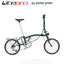 Litepro S5 16inch 5 Speed Tri-fold Folding Bike Aluminum Alloy Frame Foldable Bicycle