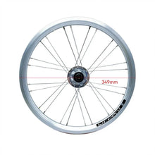 Litepro 16-Inch 349 Disc Brake Wheelset – Disc Brake, 11-Speed, 6 Bearings, 100/135mm