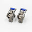 titanium foldable hinge clip for brompton Aline Cline Pline folding quick release hinge clamp