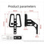 Litepro Bike Integrated Carrier Block for Brompton Dahon Java Neo3 Folding Bike Bag Carrier Height Increasing Bike Accessory