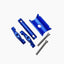 Bicycle saddle track fixing seatpost parts for brompton for dahon
