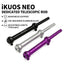Litepro Bicycle Easy Wheel Extension Bar for Neo Folding Bike Aluminum Alloy Reinforced Telescopic Rod E-Wheel Extender Cycling Parts