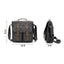 Litepro PU Retro Handheld Shoulder Bag for Brompton