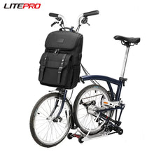 ■LitePro Brompton Logo Roll Top Bag■ Brompton Roll Top Bag – Modern Coup Design Studio