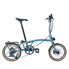 Litepro D9K 16-Inch 9-Speed Tri-Fold Bike – Hydraulic Disc Brakes, Chromoly Steel Frame, Shimano Gears, 12kg (Full Specs)