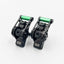 titanium foldable hinge clip for brompton Aline Cline Pline folding quick release hinge clamp