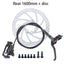 Litepro Folding Bike Bidirectional Hydraulic Brake For MTB Mountain Bicycle Hydraulic Disc Brake