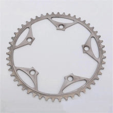 Road bike titanium chainring 50T BCD130 chainwheel 1-12speed for brompton titanium gear50T