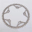 Road bike titanium chainring 50T BCD130 chainwheel 1-12speed for brompton titanium gear50T