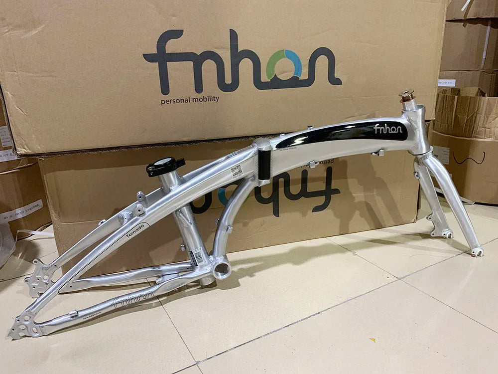Litepro Fnhon 20Inch 406 451 Bike Foldable Frame Alloy Fork Disc V Brake For Folding Bicycle