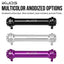 Litepro Bicycle Easy Wheel Extension Bar for Neo Folding Bike Aluminum Alloy Reinforced Telescopic Rod E-Wheel Extender Cycling Parts