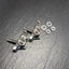 titanium foldable hinge clip for brompton Aline Cline Pline folding quick release hinge clamp