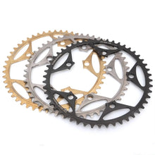 Road bike titanium chainring 50T BCD130 chainwheel 1-12speed for brompton titanium gear50T
