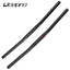 Litepro Full Carbon Fiber Handlebar for Folding Bikes - 25.4mm*540/580mm, 108g, 3K Weave, Gloss/Matte Black