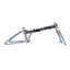 Litepro 20Inch Folding Bicycle Disc Brake Frame D8 Aluminum Alloy 10Speed Foldable Frame