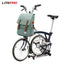 Litepro 30527 Canvas Backpack with USB for Brompton