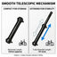 Litepro Bicycle Easy Wheel Extension Bar for Neo Folding Bike Aluminum Alloy Reinforced Telescopic Rod E-Wheel Extender Cycling Parts