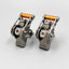 titanium foldable hinge clip for brompton Aline Cline Pline folding quick release hinge clamp