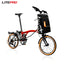 Litepro Bicycle Badminton Tennis Racket Backpack Outdoor Sports Large Capacity Portable Travel Storage Bag For Brompton Bike