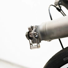 titanium foldable hinge clip for brompton Aline Cline Pline folding quick release hinge clamp