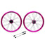 Litepro 16 Inch 349 Disc Brake Wheelset Folding Bike Modified K3 Plus 6 Bearings Wheel 11 Speeds For Fnhon Dahon Bicycle
