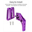 Litepro Bike Integrated Carrier Block for Brompton Dahon Java Neo3 Folding Bike Bag Carrier Height Increasing Bike Accessory
