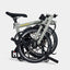 Litepro D9K 16 Inch 9 Speed Tri-fold Bicycle Hydraulic Disc Brakes Chromium Molybdenum Steel Frame Bike