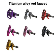 Litepro Brompton C-Latch – Titanium Alloy Core, 40g, 7 Colors