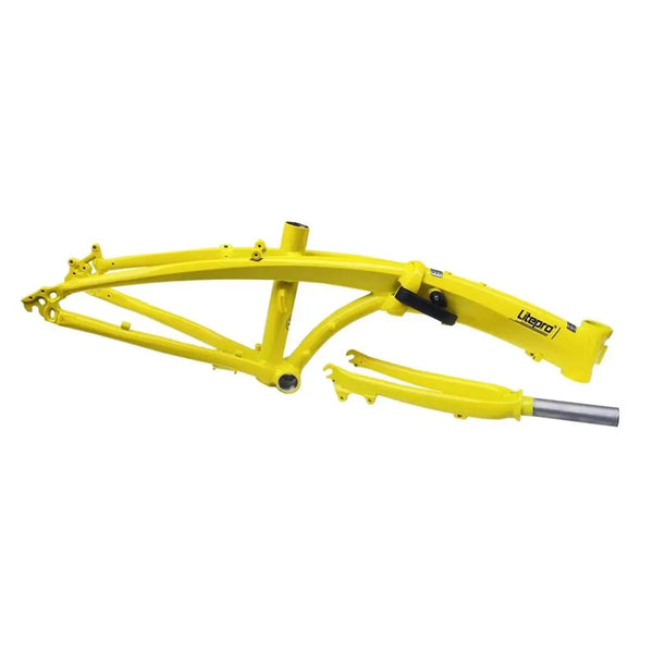 Litepro L2011D 20-Inch Folding Bike Frame – Disc Brake, 6061 Aluminum ...