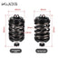 Litepro Folding bicycle damper for brompton pline tline cline 12speed java neo spring shock titanium bolt