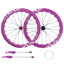 Litepro Liteplus Folding Bike Wave Carbon Fiber Wheelset 20 Inch 451 Disc Brake Straight Pull 11S Wheels