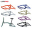 Litepro 7-Speed Tri-Fold Frame for Brompton Bikes – Cr-Mo Steel, 74×112mm, M Handlebar Compatible (4kg, 7 Colors)