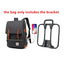 Litepro 30527 Canvas Backpack with USB for Brompton