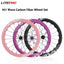 Litepro Liteplus Folding Bike Wave Carbon Fiber Wheelset 20 Inch 451 Disc Brake Straight Pull 11S Wheels
