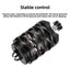 Litepro Folding bicycle damper for brompton pline tline cline 12speed java neo spring shock titanium bolt