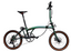 Litepo S20D Folding Bike - 20" 9-Speed, Disc Brake Aluminum Alloy Frame, Ultralight 11kg