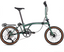 Litepo S20D Folding Bike - 20" 9-Speed, Disc Brake Aluminum Alloy Frame, Ultralight 11kg