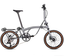 Litepo S20D Folding Bike - 20" 9-Speed, Disc Brake Aluminum Alloy Frame, Ultralight 11kg