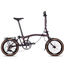 Litepro R9 16Inch External 9 Speed Folding Bicycle Trifold Bike Steel Frame