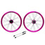 Litepro 16 Inch 349 Disc Brake Wheelset Folding Bike Modified K3 Plus 6 Bearings Wheel 11 Speeds For Fnhon Dahon Bicycle