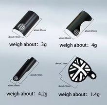 Litepro Brompton Frame Protection Kit – Aluminum Alloy, 6-Piece Set (Fork Cable Guide/Rear Hook/Main Frame/BB/Rear Chainstay), Black/Red/Gold/Silver