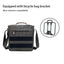 Litepro PU Retro Handheld Shoulder Bag for Brompton