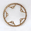 Road bike titanium chainring 50T BCD130 chainwheel 1-12speed for brompton titanium gear50T