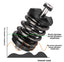 Litepro Folding bicycle damper for brompton pline tline cline 12speed java neo spring shock titanium bolt