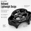 CNC Aluminum Stem Top Cap Mount Double Bolt Bicycle Computer Holder for Garmin Bryton Wahoo Folding Bike Java Neo Spacer