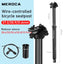 Litepro MTB Dropper Seatpost 27.2/30.9/31.6mm Telescopic Seat Post Wire Control Adjustable Bicycle Seat Tube Cycling Accessories