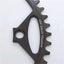 Road bike titanium chainring 50T BCD130 chainwheel 1-12speed for brompton titanium gear50T