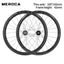 Litepro 700C Bicycle Carbon Fiber Wheelset Thru Axle Quick Release 6-bolt Disc Brake 35 38 42mm Road Bike Wheels