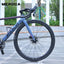 Litepro 700C Bicycle Carbon Fiber Wheelset Thru Axle Quick Release 6-bolt Disc Brake 35 38 42mm Road Bike Wheels